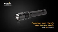 Fenix E20 XP-E2 LED Flashlight (2015 EDITION) 34 Fenix E20 XP-E2 LED Flashlight (2015 EDITION) -Roam Ready E202015 1 E 27801 28752.1443050097
