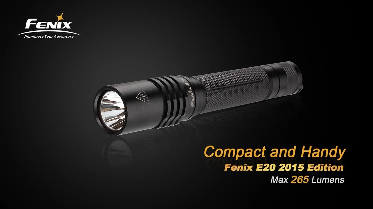 Fenix E20 XP-E2 LED Flashlight (2015 EDITION) 18 Fenix E20 XP-E2 LED Flashlight (2015 EDITION) - Image 16