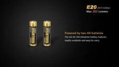 Fenix E20 XP-E2 LED Flashlight (2015 EDITION) 28 Fenix E20 XP-E2 LED Flashlight (2015 EDITION) -Roam Ready E202015 7 E 14819 49523.1443050098