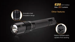 Fenix E20 XP-E2 LED Flashlight (2015 EDITION) 26 Fenix E20 XP-E2 LED Flashlight (2015 EDITION) -Roam Ready E202015 9 E 25612 97633.1443050098