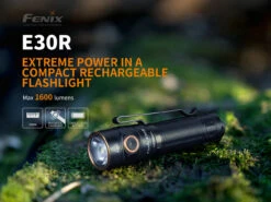 Fenix E30R Luminus SST40 LED Flashlight BLACK -Roam Ready E30RA E 1 84773.1556287401