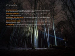 Fenix E30R Luminus SST40 LED Flashlight BLACK -Roam Ready E30RA E 2 03091.1556287406
