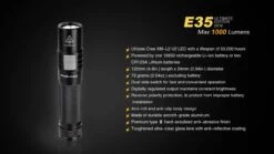 Fenix E35 XL-L2 UE LED Flashlight Black 2016 Version 26 Fenix E35 XL-L2 UE LED Flashlight Black 2016 Version -Roam Ready E35UE 13 E 38864.1452788938.1280.1280 19800.1495139501
