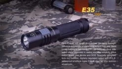 Fenix E35 XL-L2 UE LED Flashlight Black 2016 Version 23 Fenix E35 XL-L2 UE LED Flashlight Black 2016 Version -Roam Ready E35UE 2 E 73022.1452788932.1280.1280 32657.1495139086