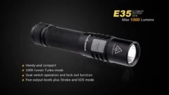 Fenix E35 XL-L2 UE LED Flashlight Black 2016 Version 22 Fenix E35 XL-L2 UE LED Flashlight Black 2016 Version -Roam Ready E35UE 3 E 02326.1452788929.1280.1280 02473.1495139128