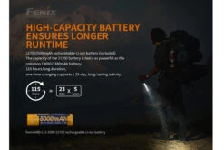 Fenix PD36R Luminus SST40 LED Flashlight Black -Roam Ready EIGHT 73739.1561385656