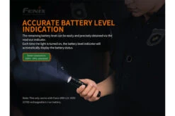 Fenix PD36R Luminus SST40 LED Flashlight Black -Roam Ready ELEVEN 34136.1561385658