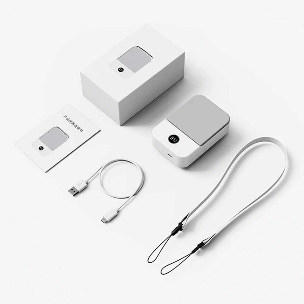 Neck Fan USB Rechargeable 5 Neck Fan USB Rechargeable - Image 3