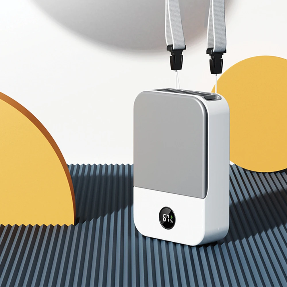 Neck Fan USB Rechargeable 8 Neck Fan USB Rechargeable - Image 6