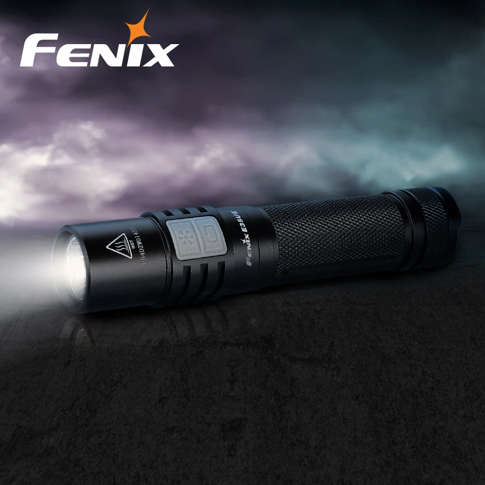 Fenix E35 XL-L2 UE LED Flashlight Black 2016 Version 4 Fenix E35 XL-L2 UE LED Flashlight Black 2016 Version - Image 2