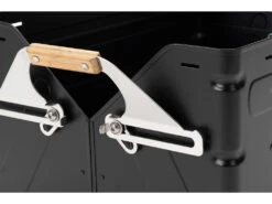 Snow Peak Stacking Shelf Container 50 Black Limited Edition -Roam Ready FES 038 BK switch4 515Wx515H