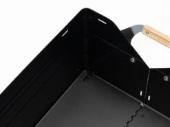 Snow Peak Stacking Shelf Container 50 Black Limited Edition -Roam Ready FES 038 BK switch6 515Wx515H