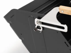 Snow Peak Stacking Shelf Container 50 Black Limited Edition -Roam Ready FES 038 BK switch8 515Wx515H