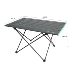 Camp Leader Foldable And Portable Camping Table -Roam Ready FOLDABLE AND PORTABLE CAMPING TABLE LARGE 1