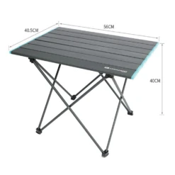 Camp Leader Foldable And Portable Camping Table -Roam Ready FOLDABLE AND PORTABLE CAMPING TABLE MEDIUM 1