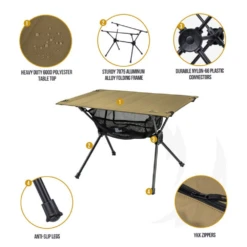 OneTigris Portable Camping Table 03 25 OneTigris Portable Camping Table 03 -Roam Ready Features df9dbcb8 aa33 4aaf a20a f2aab998265c