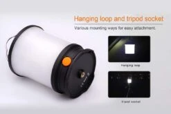 Fenix CL30R Camping Lantern -Roam Ready Fenix CL30R Lantern hanging loop