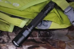 Fenix E25 LED Flashlight (UE Version) -Roam Ready Fenix E25UE Flashlight Size
