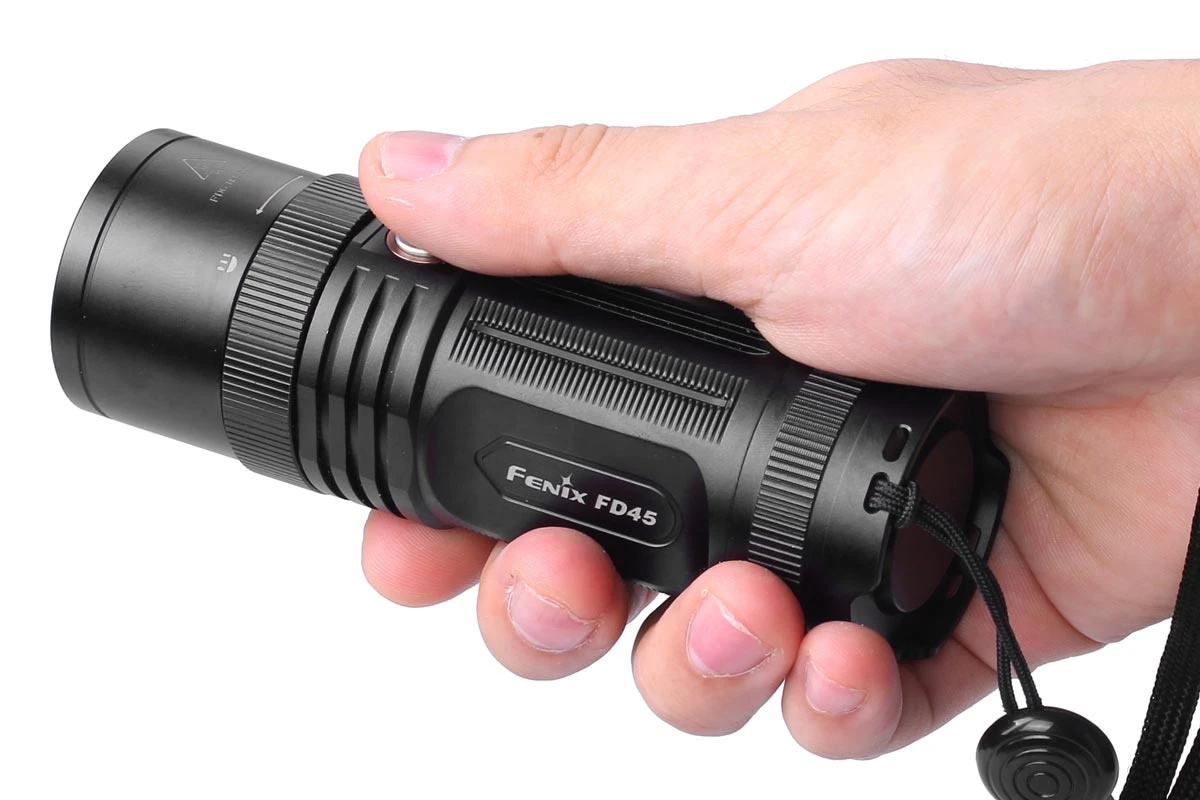 Fenix FD45 Ledflashlight 900 Lumen Black 4 Fenix FD45 Ledflashlight 900 Lumen Black - Image 2