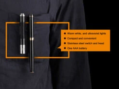 Fenix ` V2.0 LED Penlight With UV Lighting -Roam Ready Fenix LD02 3