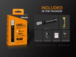 Fenix ` V2.0 LED Penlight With UV Lighting -Roam Ready Fenix LD02 4