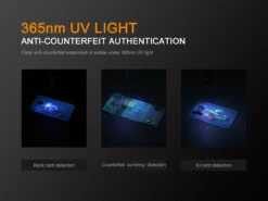 Fenix ` V2.0 LED Penlight With UV Lighting -Roam Ready Fenix LD02 6