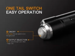 Fenix ` V2.0 LED Penlight With UV Lighting -Roam Ready Fenix LD02 8