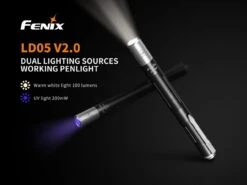 Fenix LD05 V2.0 LED Penlight With UV Light 23 Fenix LD05 V2.0 LED Penlight With UV Light -Roam Ready Fenix LD05 1