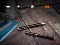 Fenix LD05 V2.0 LED Penlight With UV Light 22 Fenix LD05 V2.0 LED Penlight With UV Light -Roam Ready Fenix LD05 2