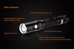 Fenix LD22 2015 G2 R5 LED Flashlight -Roam Ready Fenix LD22 Flashlight Features