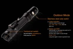 Fenix LD22 2015 G2 R5 LED Flashlight -Roam Ready Fenix LD22 Flashlight Outdoor Mode