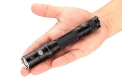 Fenix LD22 2015 G2 R5 LED Flashlight -Roam Ready Fenix LD22 Flashlight Size