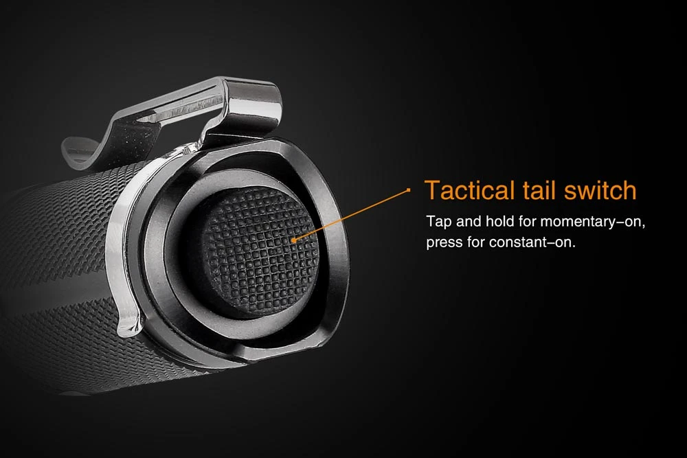 Fenix PD25 XP-L LED Flashlight Black 6 Fenix PD25 XP-L LED Flashlight Black - Image 4