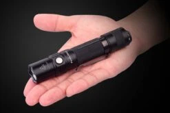 Fenix PD32 XP-L Hi LED Black 2016 Edition -Roam Ready Fenix PD32 Flashlight Size