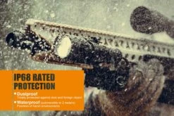 Fenix TK25 RED LED Flashlight -Roam Ready Fenix TK25 Red Tactical Flashlight waterproof