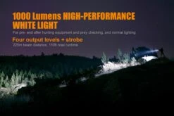 Fenix TK25 RED LED Flashlight -Roam Ready Fenix TK25 Red Tactical Flashlight white light