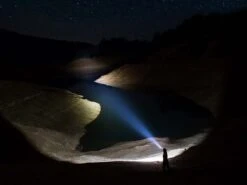 Fenix TK35 UE LED Flashlight 2018 Edition -Roam Ready Fenix TK35 2018 Flashlight beam