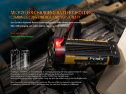 Fenix TK35 UE LED Flashlight 2018 Edition -Roam Ready Fenix TK35 2018 Flashlight rechargeable