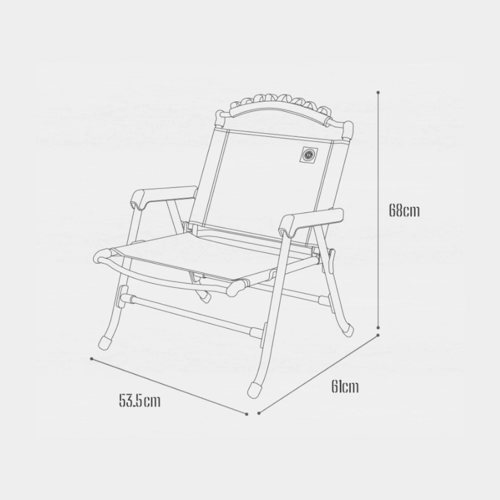 KZM Field Slab Chair 14 KZM Field Slab Chair - Image 12