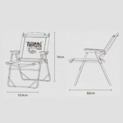 KZM Free Slope Chair 18 KZM Free Slope Chair -Roam Ready FreeSlopeChair