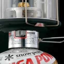 Snow Peak Gigapower BF Lantern -Roam Ready GL 300A 6