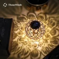 Thous Winds Goal Zero LED Light Crystal Ball Lampshade -Roam Ready GZ30 04