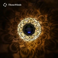 Thous Winds Goal Zero LED Light Crystal Ball Lampshade -Roam Ready GZ30 05