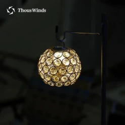 Thous Winds Goal Zero LED Light Crystal Ball Lampshade -Roam Ready GZ30 06