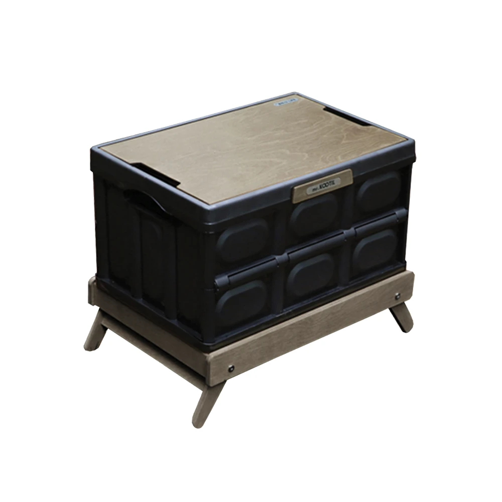 KEMSITE Camping Storage Box With Cover 4 KEMSITE Camping Storage Box With Cover - Image 2