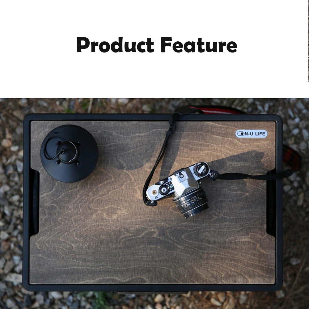 KEMSITE Camping Storage Box With Cover 11 KEMSITE Camping Storage Box With Cover - Image 9