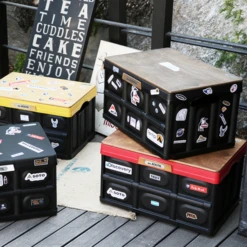 KEMSITE Camping Storage Box With Cover 19 KEMSITE Camping Storage Box With Cover -Roam Ready H0018 2 600x600 e1e738a7 e0f6 4095 9097 71b764345dda