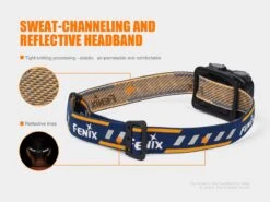 Fenix HL32R LED Headlamp 600 Lumen -Roam Ready HL32R Headlamp Headband