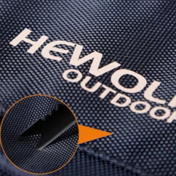 Hewolf Ultralight Foldable Table Black -Roam Ready HW 1678 05