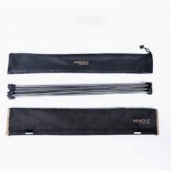 Hewolf Ultralight Foldable Table Black -Roam Ready HW 1678 06